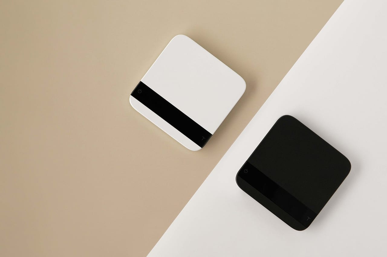 White and black Lunar pair from above
