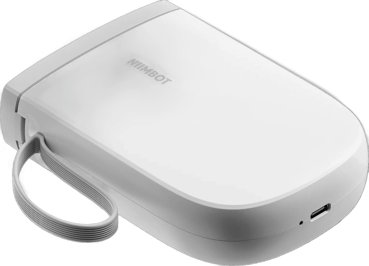 D11-H from above, showing the USB-C charging port