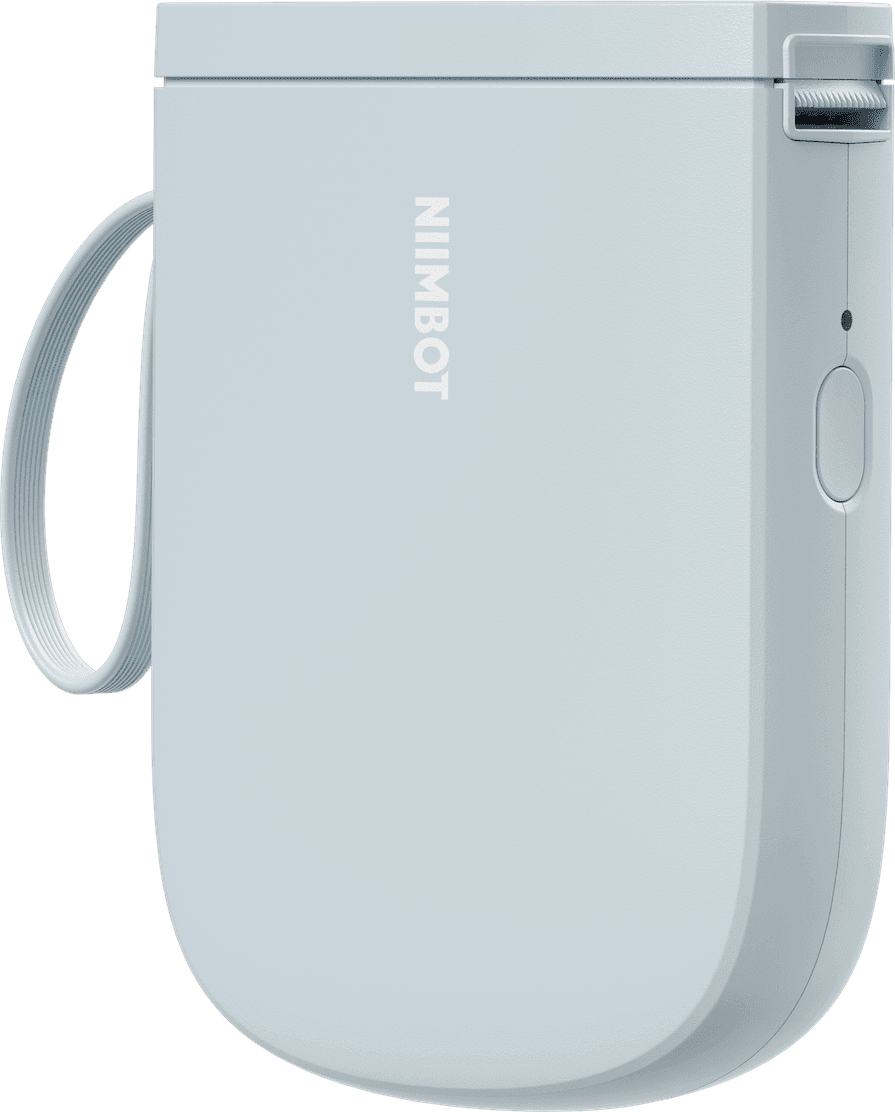 NIIMBOT D11-H in grey-blue