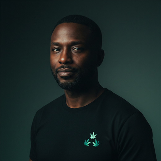 Portrait of David Okonkwo, Chief Financial Officer at Budy